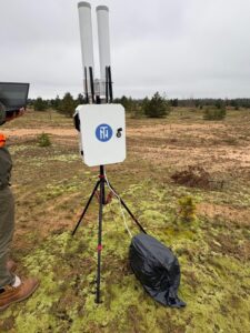 Tiami drone detection system deployed in Latvia